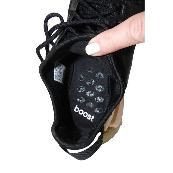 ADIDAS black, gold & silver sneakers NMD La Marque 3 Band FY1145 men's size 7 - Picture 4 of 10